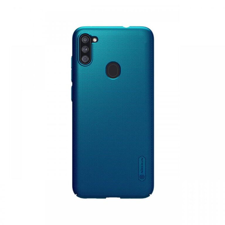 Husa Samsung Galaxy A11 Nillkin Frosted Concave Black