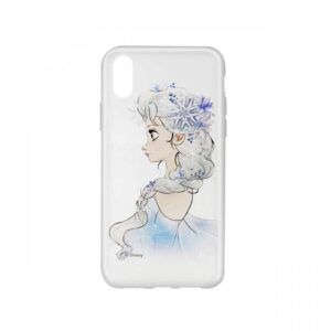 Husa iPhone X / XS Disney Silicon Elsa 010 Clear Husa iPhone X / XS Disney Silicon Elsa 010 Clear