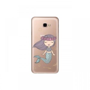 Husa Samsung Galaxy J4 Plus Lemontti Silicon Art Little Mermaid Husa Samsung Galaxy J4 Plus Lemontti Silicon Art Little Mermaid