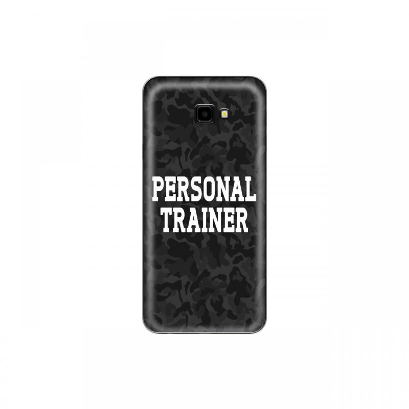 Husa Samsung Galaxy J4 Plus Lemontti Silicon Art Personal Trainer Husa Samsung Galaxy J4 Plus Lemontti Silicon Art Personal Trainer