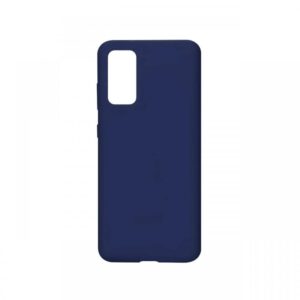 Husa Samsung Galaxy S20 Plus Lemontti Silicon Silky Negru Husa Samsung Galaxy S20 Plus Lemontti Silicon Silky Negru
