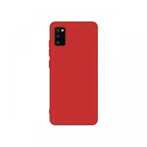 Husa Samsung Galaxy A41 Lemontti Silicon Silky Negru Husa Samsung Galaxy A41 Lemontti Silicon Silky Negru