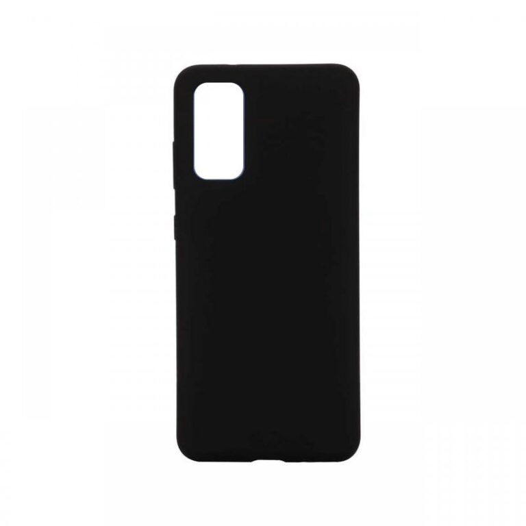 Husa Samsung Galaxy S20 Lemontti Silicon Silky Rosu