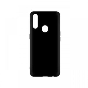 Husa Oppo A31 Lemontti Silicon Silky Negru Husa Oppo A31 Lemontti Silicon Silky Negru