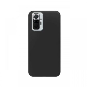Husa Xiaomi Redmi Note 10 Pro Lemontti Silicon Silky Negru Husa Xiaomi Redmi Note 10 Pro Lemontti Silicon Silky Negru