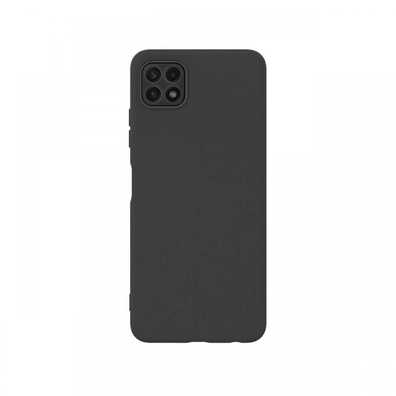 Husa Samsung Galaxy A22 5G Lemontti Silicon Silky Albastru Inchis Husa Samsung Galaxy A22 5G Lemontti Silicon Silky Albastru Inchis