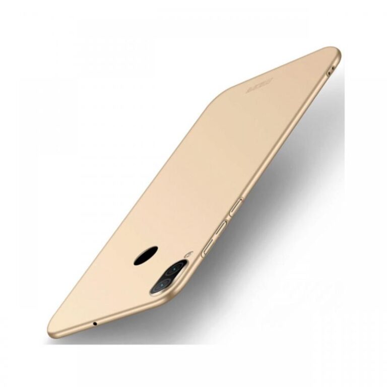 Husa Huawei P Smart (2019) Mofi Frosted Ultra Thin Red