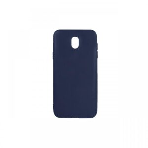Husa Samsung Galaxy J7 (2018) Lemontti Silicon Silky Albastru Inchis Husa Samsung Galaxy J7 (2018) Lemontti Silicon Silky Albastru Inchis