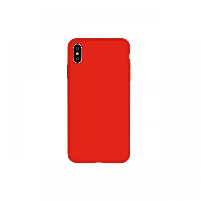 Husa iPhone XS Max Devia Silicon Nature Series Blue Husa iPhone XS Max Devia Silicon Nature Series Blue