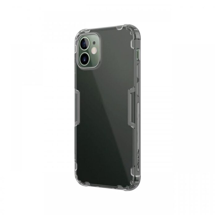 Husa iPhone 12 Mini Nillkin Nature TPU Soft Green Husa iPhone 12 Mini Nillkin Nature TPU Soft Green