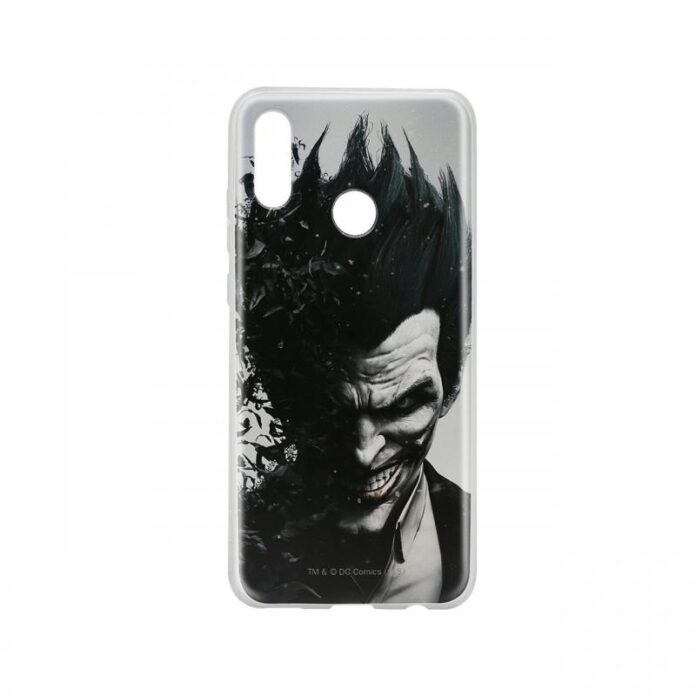 Husa Huawei P Smart (2019) / Honor 10 Lite DC Comics Silicon Joker 002 Gray Husa Huawei P Smart (2019) / Honor 10 Lite DC Comics Silicon Joker 002 Gray