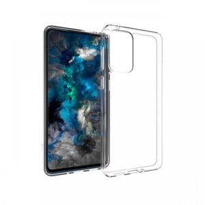 Husa Samsung Galaxy A33 5G Lemontti Silicon Transparent Husa Samsung Galaxy A33 5G Lemontti Silicon Transparent