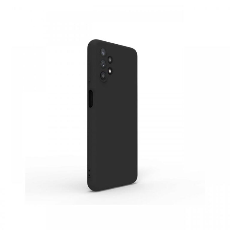 Husa Samsung Galaxy A32 5G Lemontti Silicon Soft Slim Black
