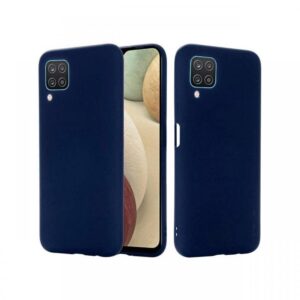 Husa Samsung Galaxy A12 Lemontti Silicon Silky Rosu Husa Samsung Galaxy A12 Lemontti Silicon Silky Rosu