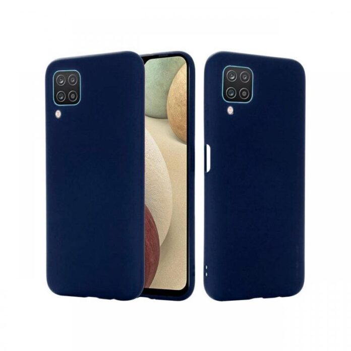 Husa Samsung Galaxy A12 Lemontti Silicon Silky Rosu Husa Samsung Galaxy A12 Lemontti Silicon Silky Rosu