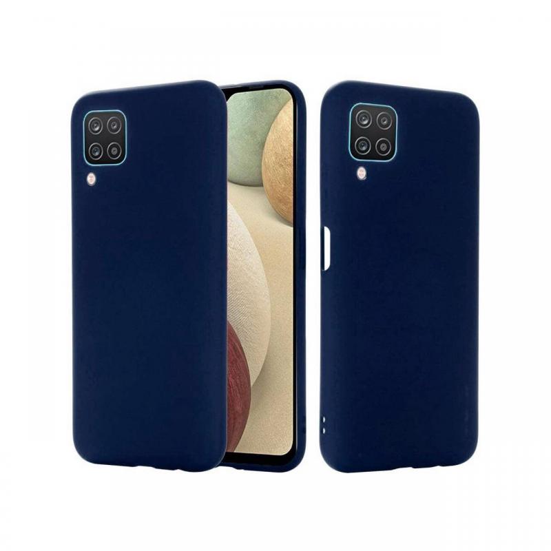 Husa Samsung Galaxy A12 Lemontti Silicon Silky Rosu Husa Samsung Galaxy A12 Lemontti Silicon Silky Rosu