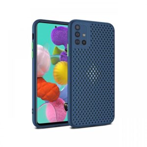 Husa Samsung Galaxy A51 4G Lemontti Bubble Albastru Husa Samsung Galaxy A51 4G Lemontti Bubble Albastru