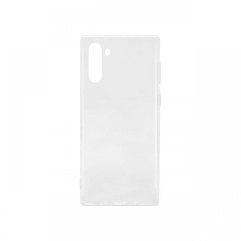 Husa Samsung Galaxy Note 10 Devia Silicon Naked Crystal Clear