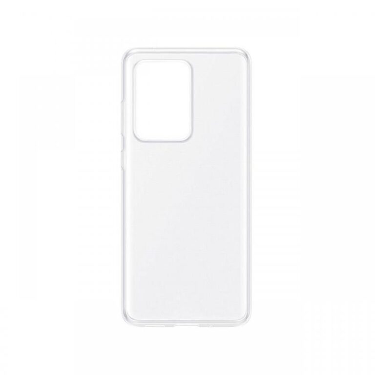 Husa Samsung Galaxy S20 Ultra Lemontti Silicon Transparent