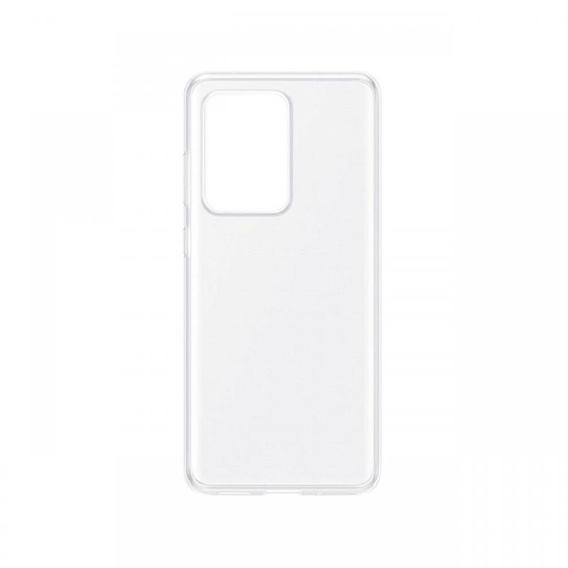 Husa Samsung Galaxy S20 Ultra Lemontti Silicon Transparent Husa Samsung Galaxy S20 Ultra Lemontti Silicon Transparent