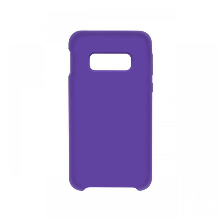 Husa Samsung Galaxy S10e G970 Devia Silicon Nature Series II Black