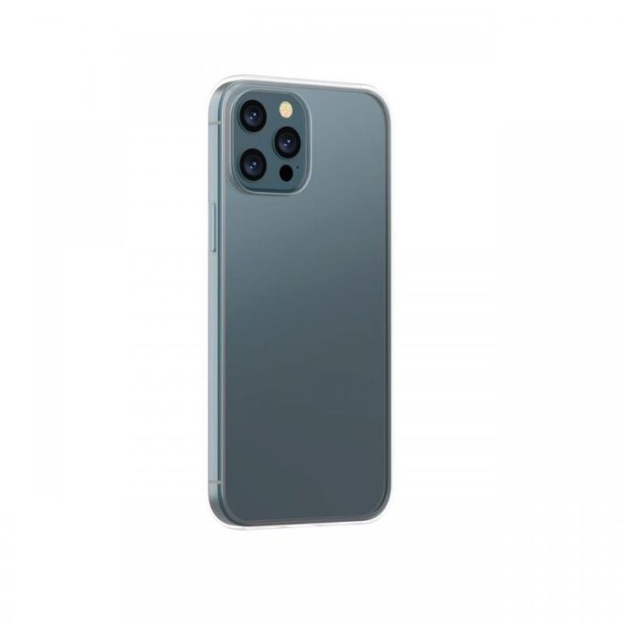 Husa iPhone 13 Pro Devia Silicon Naked Crystal Clear Husa iPhone 13 Pro Devia Silicon Naked Crystal Clear