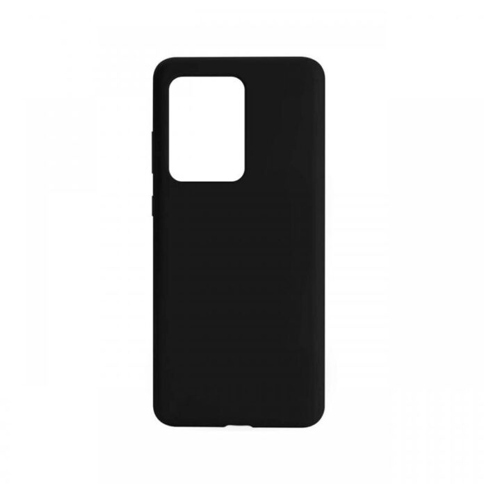 Husa Samsung Galaxy S20 Ultra Just Must Defense Liquid Silicone Black Husa Samsung Galaxy S20 Ultra Just Must Defense Liquid Silicone Black