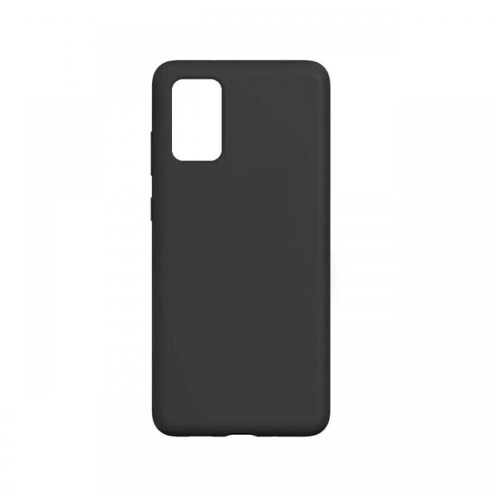 Husa Samsung Galaxy S20 Plus Just Must Defense Liquid Silicone Black Husa Samsung Galaxy S20 Plus Just Must Defense Liquid Silicone Black