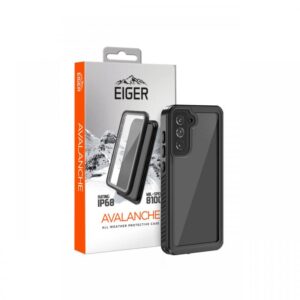 Husa Samsung Galaxy S21 Eiger Avalanche Black (outdoor) Husa Samsung Galaxy S21 Eiger Avalanche Black (outdoor)
