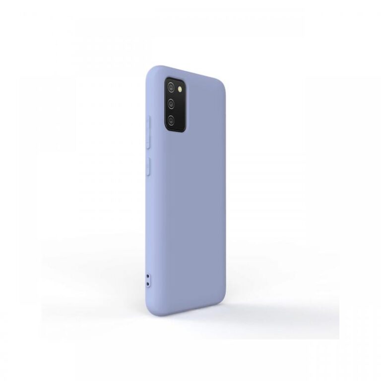 Husa Samsung Galaxy A02s Lemontti Silicon Soft Slim Pink Sand