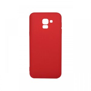 Husa Samsung Galaxy J6 (2018) Just Must Silicon Candy Red Husa Samsung Galaxy J6 (2018) Just Must Silicon Candy Red