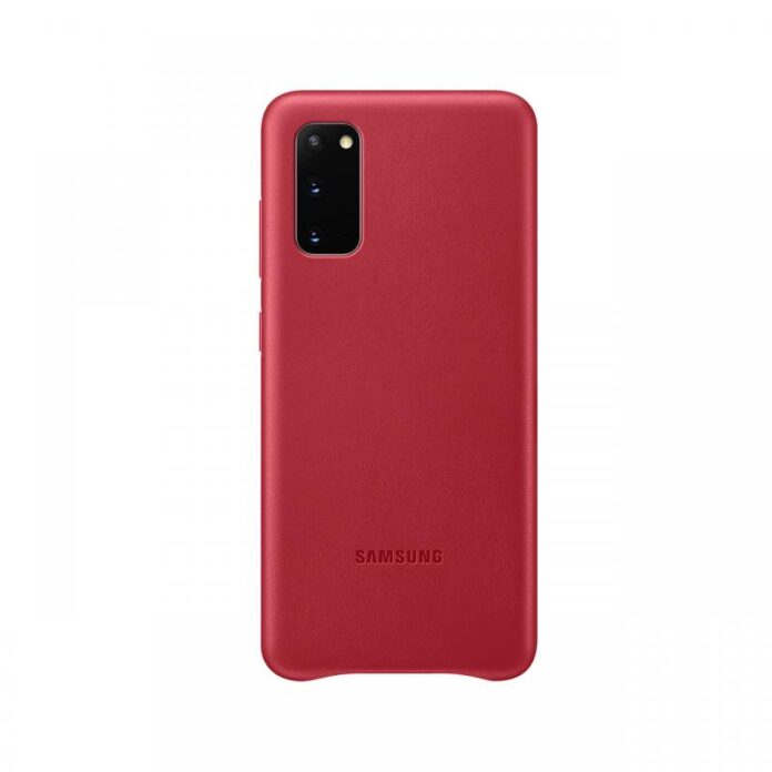 Husa Originala Samsung Galaxy S20 Leather Cover Sky Blue Husa Originala Samsung Galaxy S20 Leather Cover Sky Blue