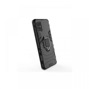 Husa Samsung Galaxy S20 Lemontti Ring Armor Kickstand Negru Husa Samsung Galaxy S20 Lemontti Ring Armor Kickstand Negru