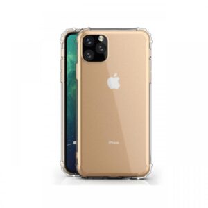 Husa iPhone 11 Pro Max Just Must Silicon Shock TPU I Clear Husa iPhone 11 Pro Max Just Must Silicon Shock TPU I Clear
