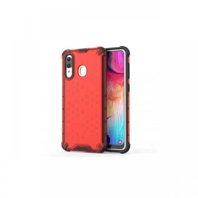 Husa Samsung Galaxy A30 Lemontti Honeycomb Blue