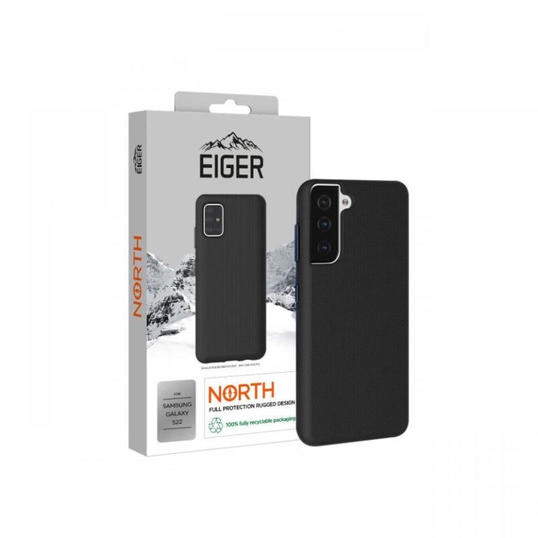 Husa Samsung Galaxy S22 Eiger North Case Black