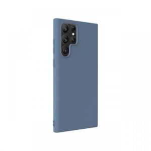 Husa Samsung Galaxy S22 Ultra Lemontti Silicon Soft Slim Lavender Gray Husa Samsung Galaxy S22 Ultra Lemontti Silicon Soft Slim Lavender Gray