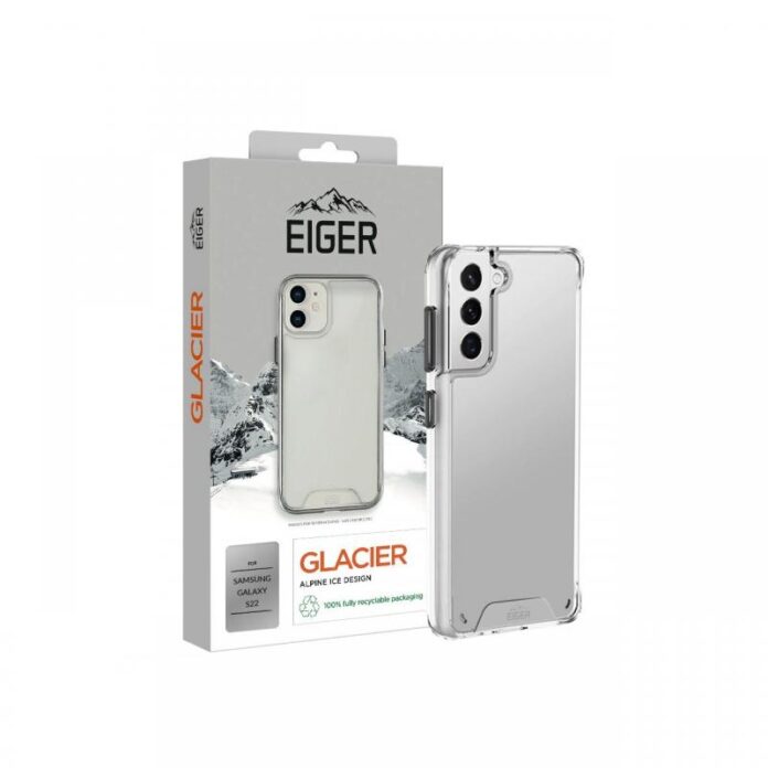 Husa Samsung Galaxy S22 Eiger Glacier Case Clear Husa Samsung Galaxy S22 Eiger Glacier Case Clear