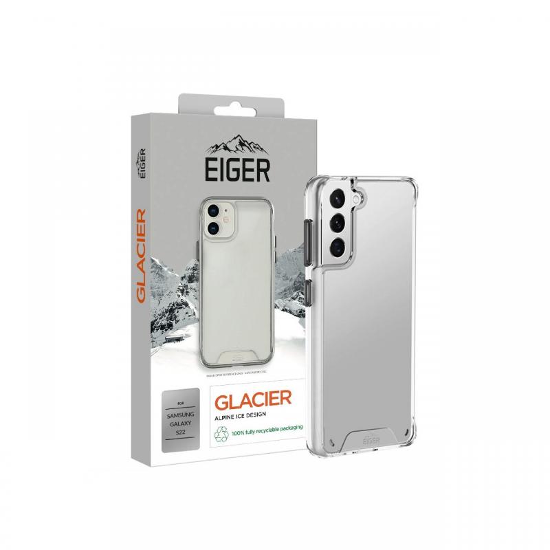 Husa Samsung Galaxy S22 Eiger Glacier Case Clear Husa Samsung Galaxy S22 Eiger Glacier Case Clear