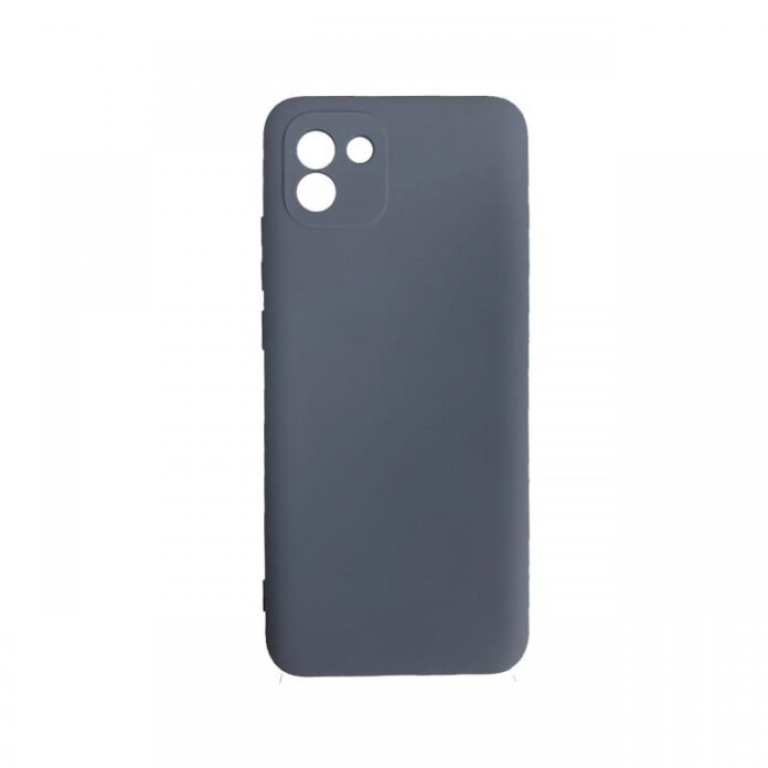 Husa Samsung Galaxy A03 Lemontti Silicon Soft Slim Black Husa Samsung Galaxy A03 Lemontti Silicon Soft Slim Black