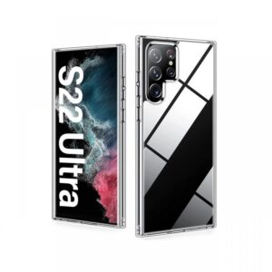 Husa Samsung Galaxy S22 Ultra Lemontti Silicon Transparent Husa Samsung Galaxy S22 Ultra Lemontti Silicon Transparent