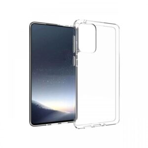 Husa Samsung Galaxy A73 5G Lemontti Silicon Transparent Husa Samsung Galaxy A73 5G Lemontti Silicon Transparent