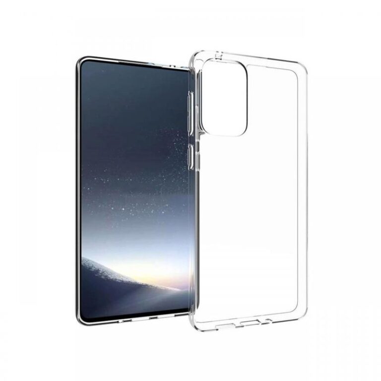 Husa Samsung Galaxy A73 5G Lemontti Silicon Transparent