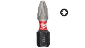 Biti PZ 2 Milwaukee, pentru surubelnite Shockwave Impact Duty, 25mm, 2 piese, 4932430863 Biti PZ 2 Milwaukee, pentru surubelnite Shockwave Impact Duty, 25mm, 2 piese, 4932430863