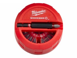 Set biti de impact Milwaukee SHOCKWAVE Impact Duty PUCK 15 piese, SHOCKZONE, suport magnetic, SKU 4932430904 Set biti de impact Milwaukee SHOCKWAVE Impact Duty PUCK 15 piese, SHOCKZONE, suport magnetic, SKU 4932430904