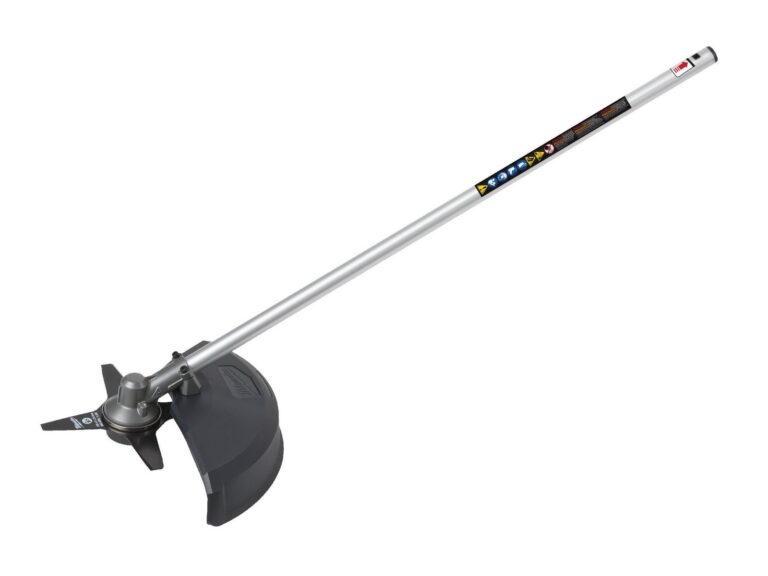 Atasament motocoasa Quik-Lok Milwaukee M18 FOPH-BCA, pentru vegetatie inalta, 4 lame, diametru 23cm, 6200 RPM, 4932479986