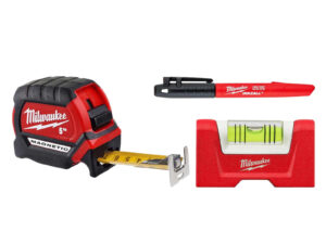 Set marker negru, ruleta magnetica 5m si nivela Milwaukee 4932480552 Set marker negru, ruleta magnetica 5m si nivela Milwaukee 4932480552