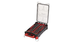 Set 16 chei tubulare Milwaukee, 1/2 inch, aliaj crom-molibden, organizator compact, 4932480943 Set 16 chei tubulare Milwaukee, 1/2 inch, aliaj crom-molibden, organizator compact, 4932480943