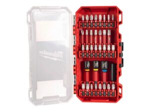 Set biti pentru insurubare Milwaukee SHOCKWAVE Impact Duty, 35 piese, PH/PZ/TX, tubulare Hex 7-10mm, suport magnetic, 4932492003 Set biti pentru insurubare Milwaukee SHOCKWAVE Impact Duty, 35 piese, PH/PZ/TX, tubulare Hex 7-10mm, suport magnetic, 4932492003