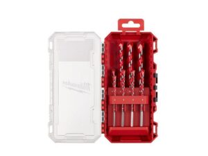 Set burghie premium pentru beton Milwaukee Hammer Drill BIT 8 piese, lungimi 90-100-150mm, 4932493881 Set burghie premium pentru beton Milwaukee Hammer Drill BIT 8 piese, lungimi 90-100-150mm, 4932493881